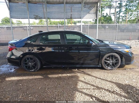 2HGFE2F58TH508468 2026 HONDA CIVIC Black უკანა სალონის ხედი