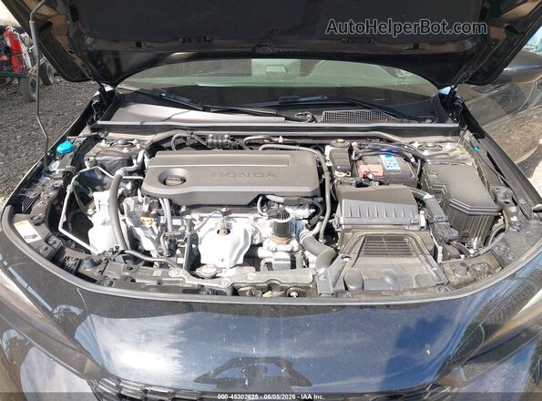2HGFE2F58TH508468 2026 HONDA CIVIC Black უკანა ხედი