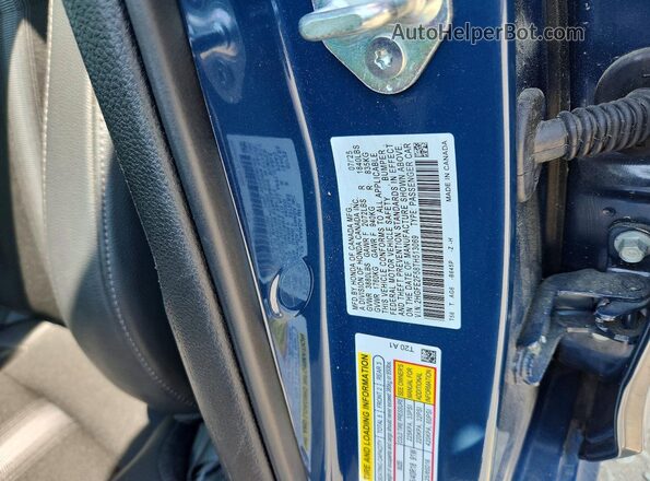 2HGFE2F58TH513069 2026 HONDA CIVIC Blue Engine compartment view