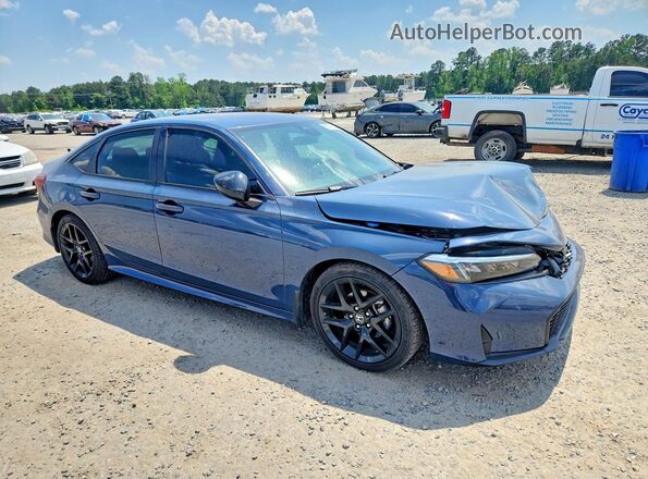 2HGFE2F58TH513069 2026 HONDA CIVIC Blue Front right