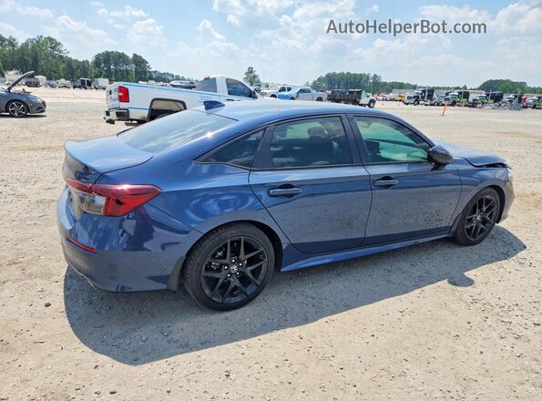 2HGFE2F58TH513069 2026 HONDA CIVIC Blue Rear right
