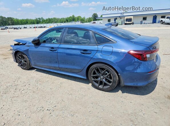 2HGFE2F58TH513069 2026 HONDA CIVIC Blue Rear left