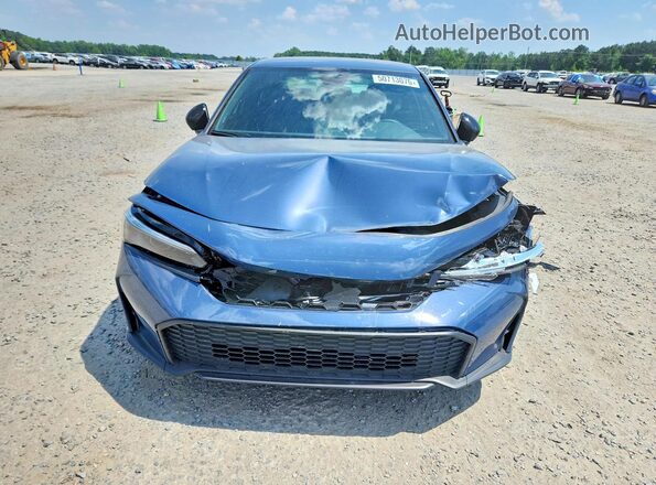 2HGFE2F58TH513069 2026 HONDA CIVIC Blue Front view