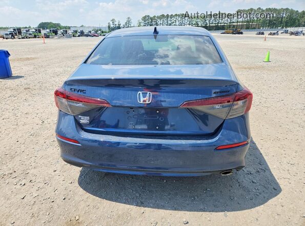 2HGFE2F58TH513069 2026 HONDA CIVIC Blue Rear view