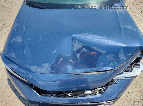 2HGFE2F58TH513069 2026 HONDA CIVIC Blue Rear interior view