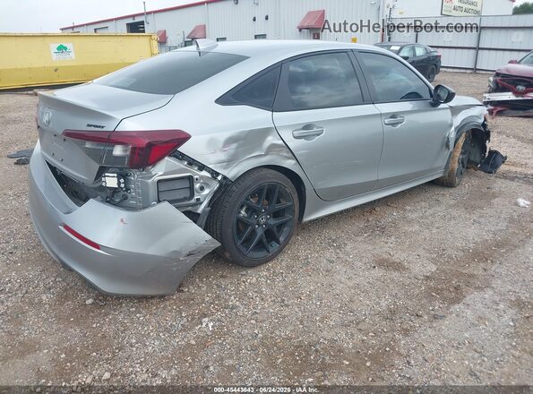 2HGFE2F58TH523813 2026 HONDA CIVIC Серый Задняя правая четверть