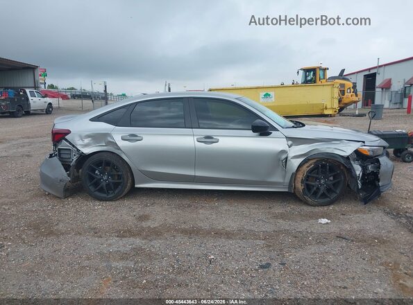 2HGFE2F58TH523813 2026 HONDA CIVIC Серый Вид задней части салона