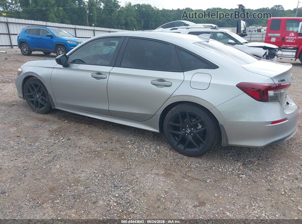2HGFE2F58TH523813 2026 HONDA CIVIC Серый Задняя левая четверть