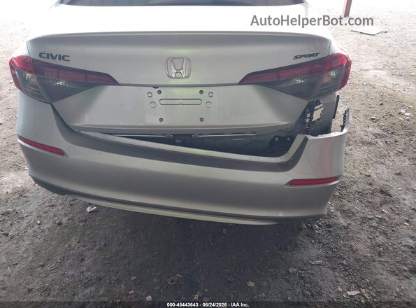 2HGFE2F58TH523813 2026 HONDA CIVIC Серый Вид спереди