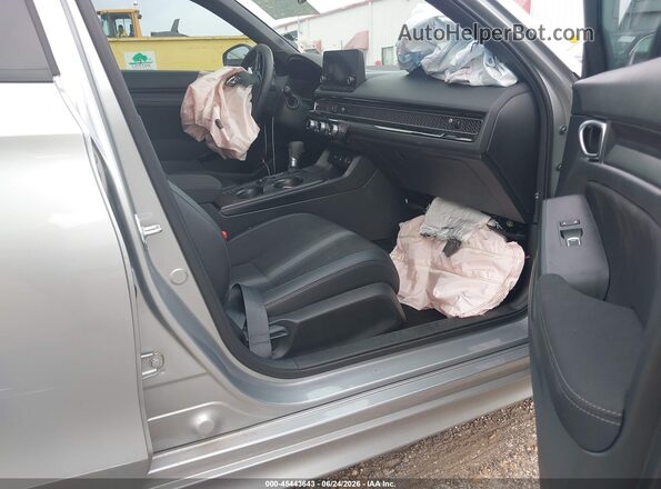 2HGFE2F58TH523813 2026 HONDA CIVIC Серый Вид салона спереди