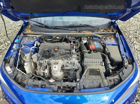 2HGFE2F59NH535388 2022 HONDA CIVIC Синий 