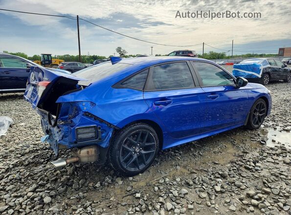 2HGFE2F59NH535388 2022 HONDA CIVIC Синий 