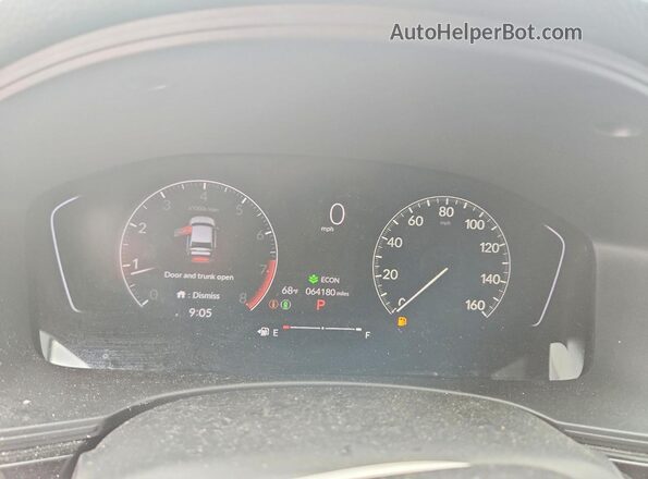 2HGFE2F59NH535388 2022 HONDA CIVIC Синий 