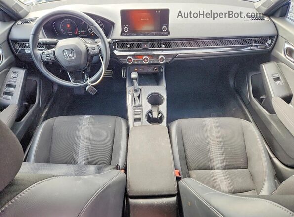2HGFE2F59NH535388 2022 HONDA CIVIC Синий 