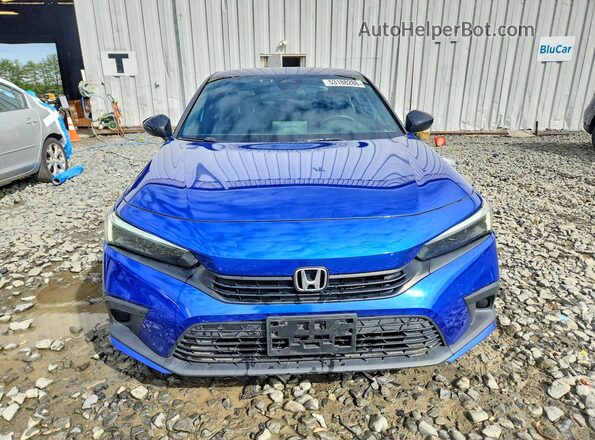 2HGFE2F59NH535388 2022 HONDA CIVIC Синий 