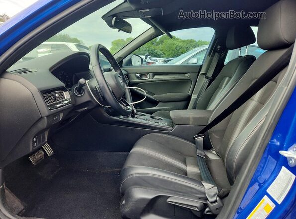2HGFE2F59NH535388 2022 HONDA CIVIC Синий 