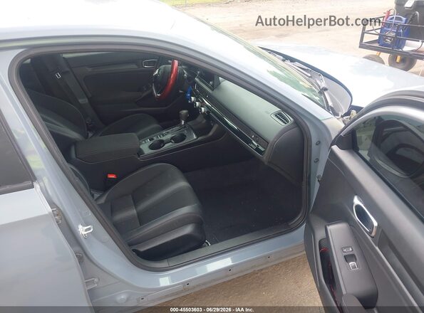 2HGFE2F59NH539408 2022 HONDA CIVIC Gray Vista interior delantera