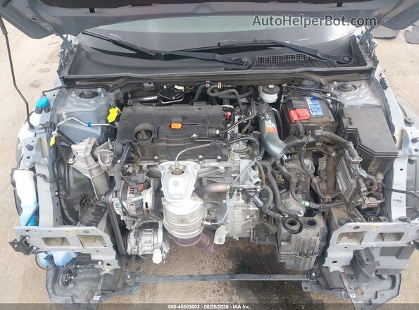 2HGFE2F59NH539408 2022 HONDA CIVIC Gray Vista trasera