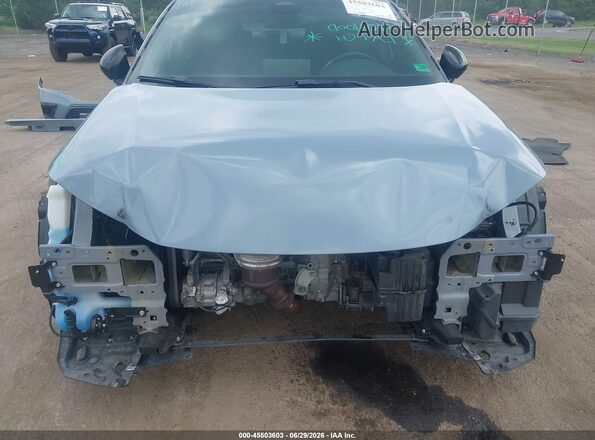 2HGFE2F59NH539408 2022 HONDA CIVIC Gray Vista frontal