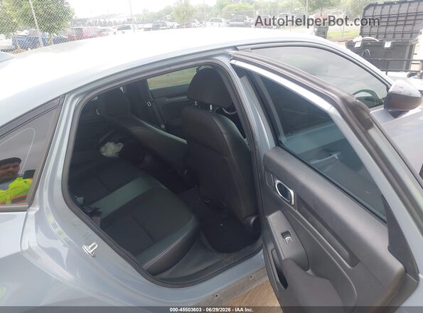 2HGFE2F59NH539408 2022 HONDA CIVIC Gray Vista de la etiqueta del VIN