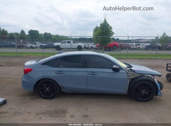 2HGFE2F59NH539408 2022 HONDA CIVIC Gray Vista interior de 360 grados