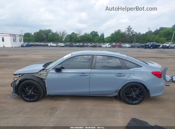 2HGFE2F59NH539408 2022 HONDA CIVIC Gray 