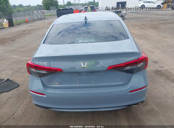 2HGFE2F59NH539408 2022 HONDA CIVIC Gray 