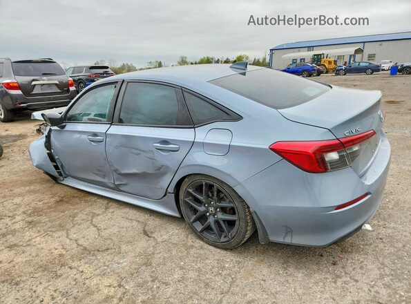2HGFE2F59NH541370 2022 HONDA CIVIC Gray 