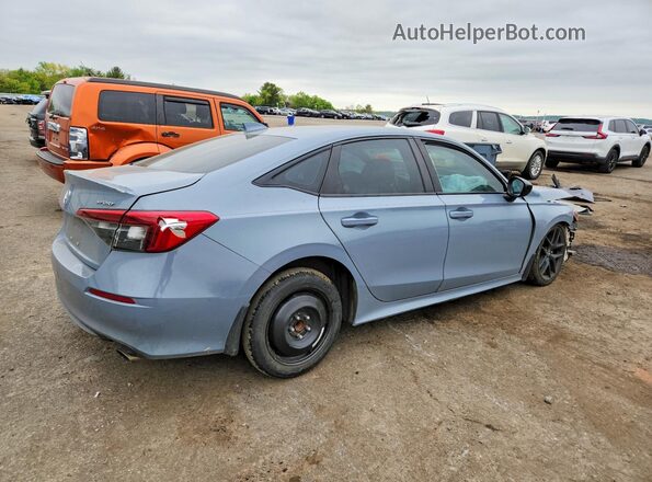 2HGFE2F59NH541370 2022 HONDA CIVIC Gray 
