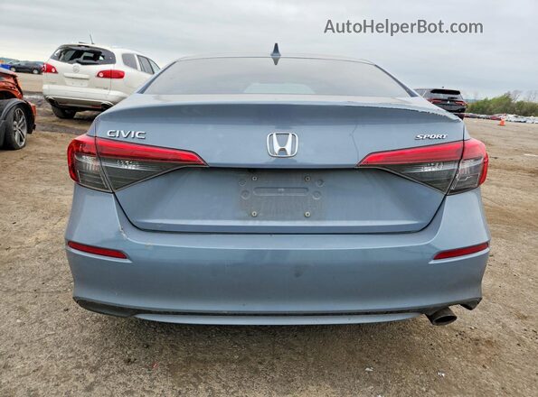 2HGFE2F59NH541370 2022 HONDA CIVIC Gray 