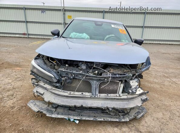 2HGFE2F59NH541370 2022 HONDA CIVIC Gray 