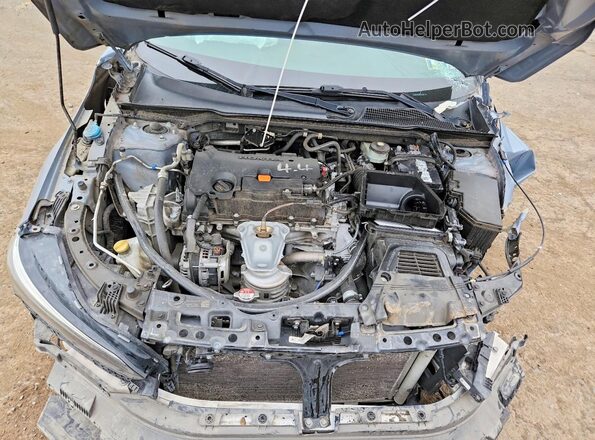 2HGFE2F59NH541370 2022 HONDA CIVIC Gray 