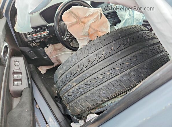 2HGFE2F59NH541370 2022 HONDA CIVIC Gray 