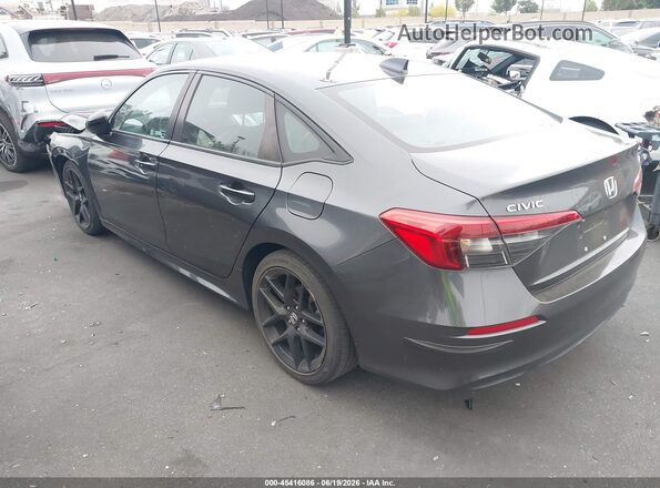2HGFE2F59NH555446 2022 HONDA CIVIC Синий Задняя левая четверть