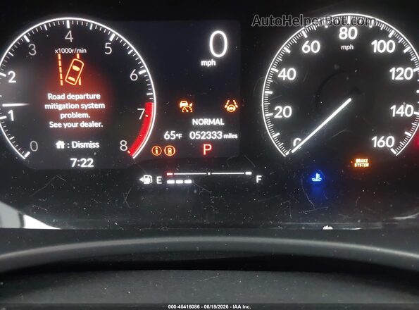 2HGFE2F59NH555446 2022 HONDA CIVIC Синий 