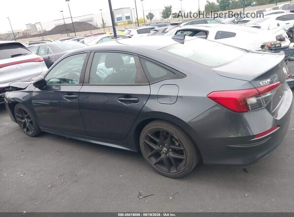 2HGFE2F59NH555446 2022 HONDA CIVIC Синий 