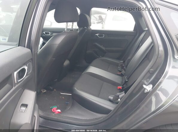 2HGFE2F59NH555446 2022 HONDA CIVIC Синий Вид наклейки с VIN-кодом