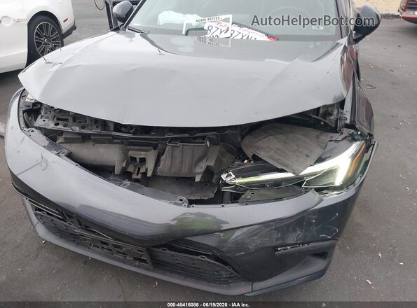 2HGFE2F59NH555446 2022 HONDA CIVIC Синий Вид спереди