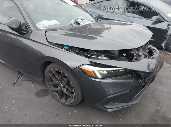 2HGFE2F59NH555446 2022 HONDA CIVIC Синий 