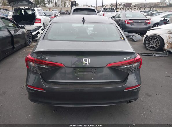 2HGFE2F59NH555446 2022 HONDA CIVIC Синий 