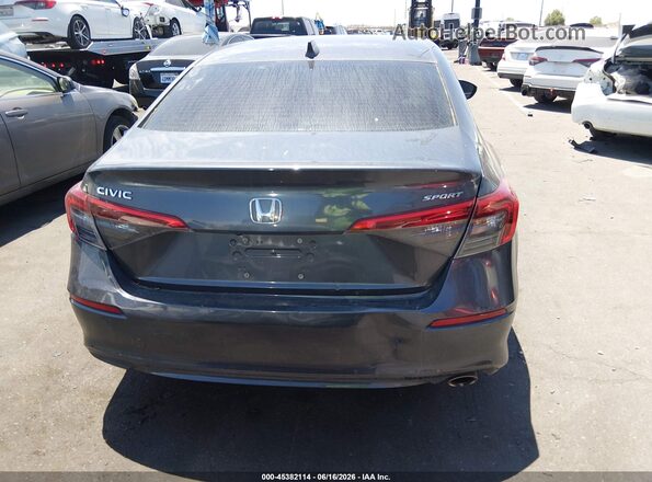 2HGFE2F59NH560209 2022 HONDA CIVIC Gray 