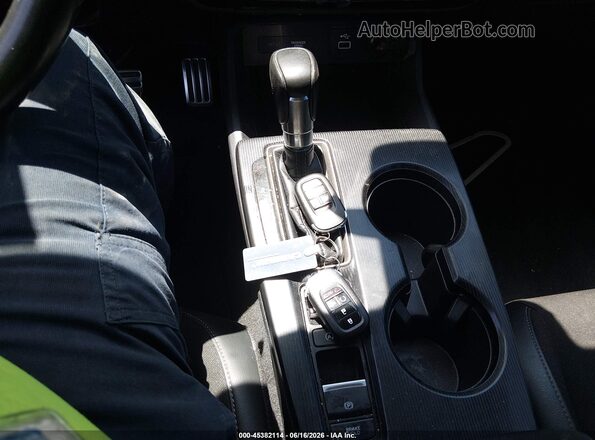 2HGFE2F59NH560209 2022 HONDA CIVIC Gray Dashboard view