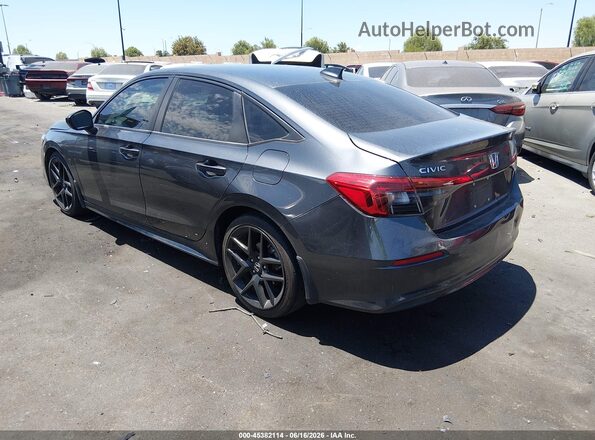 2HGFE2F59NH560209 2022 HONDA CIVIC Gray 360 interior view