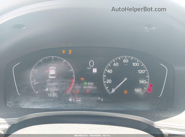 2HGFE2F59NH562073 2022 HONDA CIVIC Синий Вид задних сидений