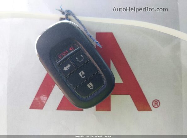 2HGFE2F59NH562073 2022 HONDA CIVIC Синий Вид панели приборов