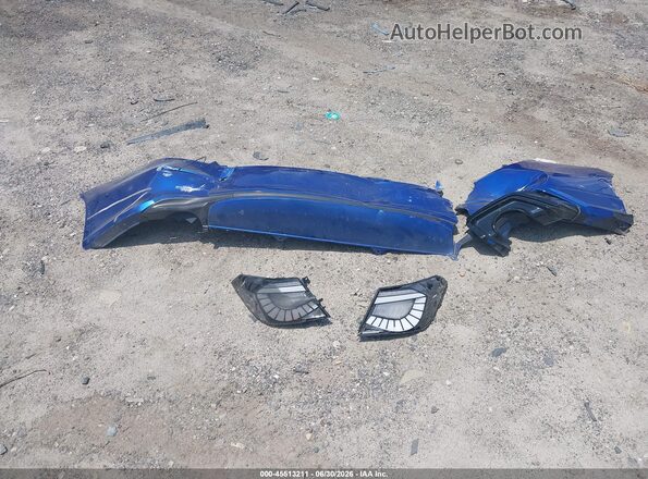 2HGFE2F59NH562073 2022 HONDA CIVIC Синий Вид щитка приборов