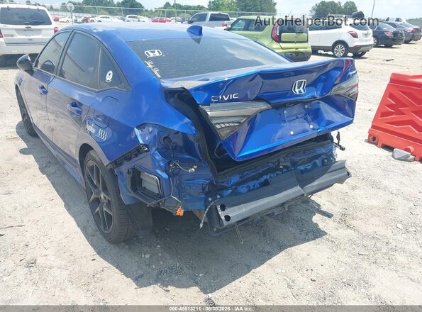 2HGFE2F59NH562073 2022 HONDA CIVIC Синий 