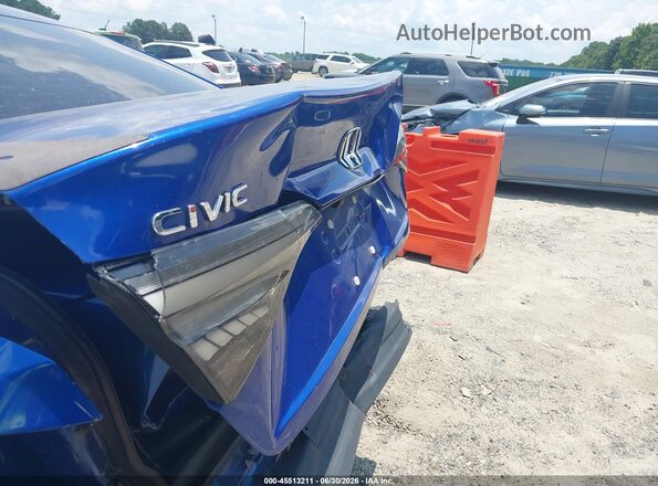 2HGFE2F59NH562073 2022 HONDA CIVIC Синий 