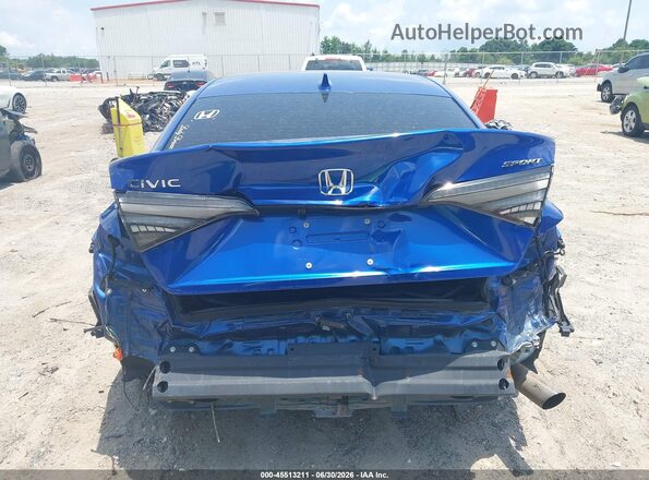 2HGFE2F59NH562073 2022 HONDA CIVIC Синий 