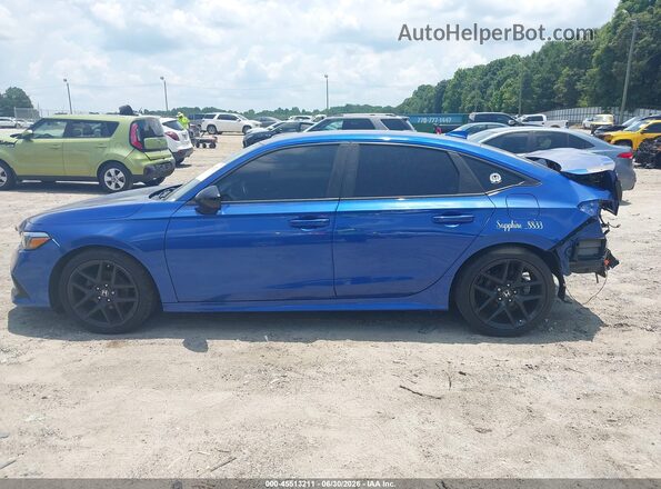 2HGFE2F59NH562073 2022 HONDA CIVIC Синий 